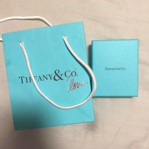 Tiffany y co. Bag and case